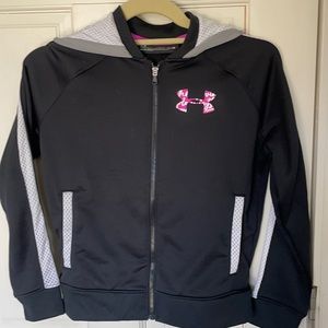 Girls Under Armour Zip up Hoodie
